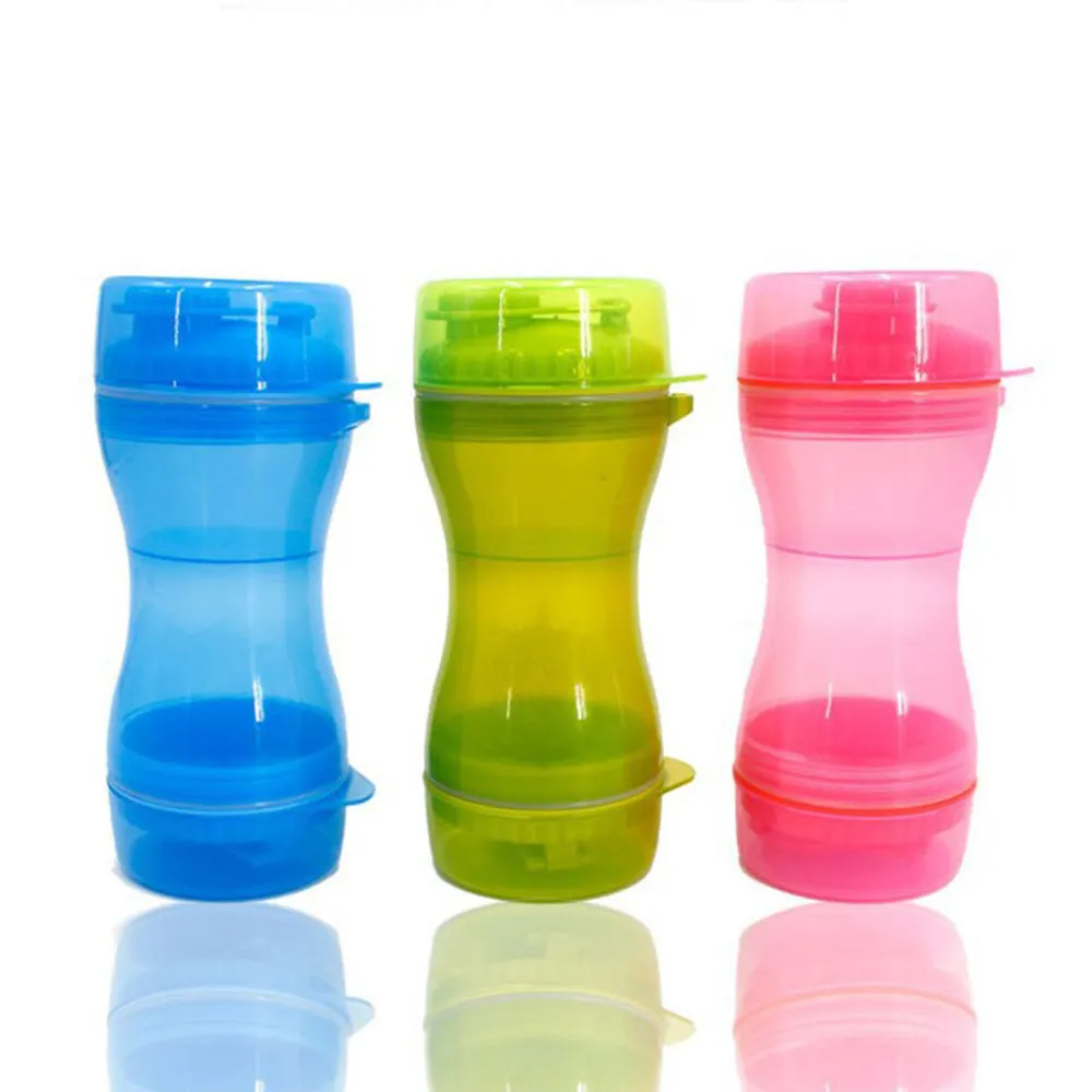PAWS ASIA Factory Cheap Multi Function Dispenser Pet Water Dog Bottle