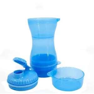 PAWS ASIA Factory Cheap Multi Function Dispenser Pet Water Dog Bottle