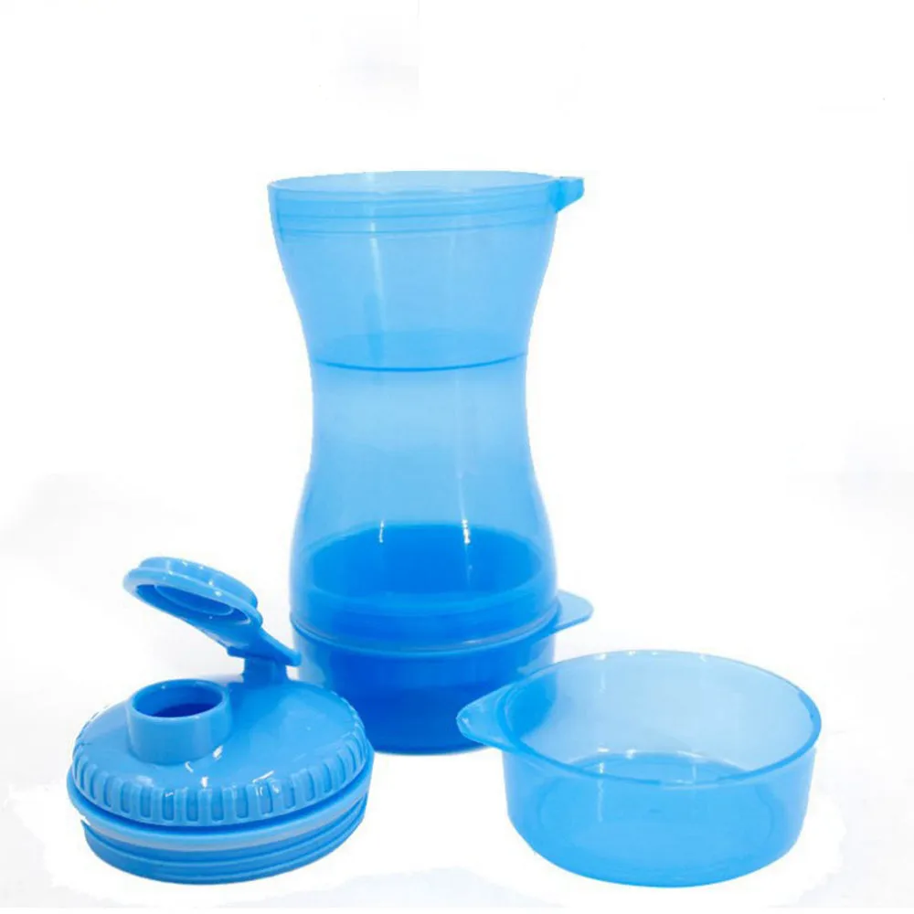 PAWS ASIA Factory Cheap Multi Function Dispenser Pet Water Dog Bottle