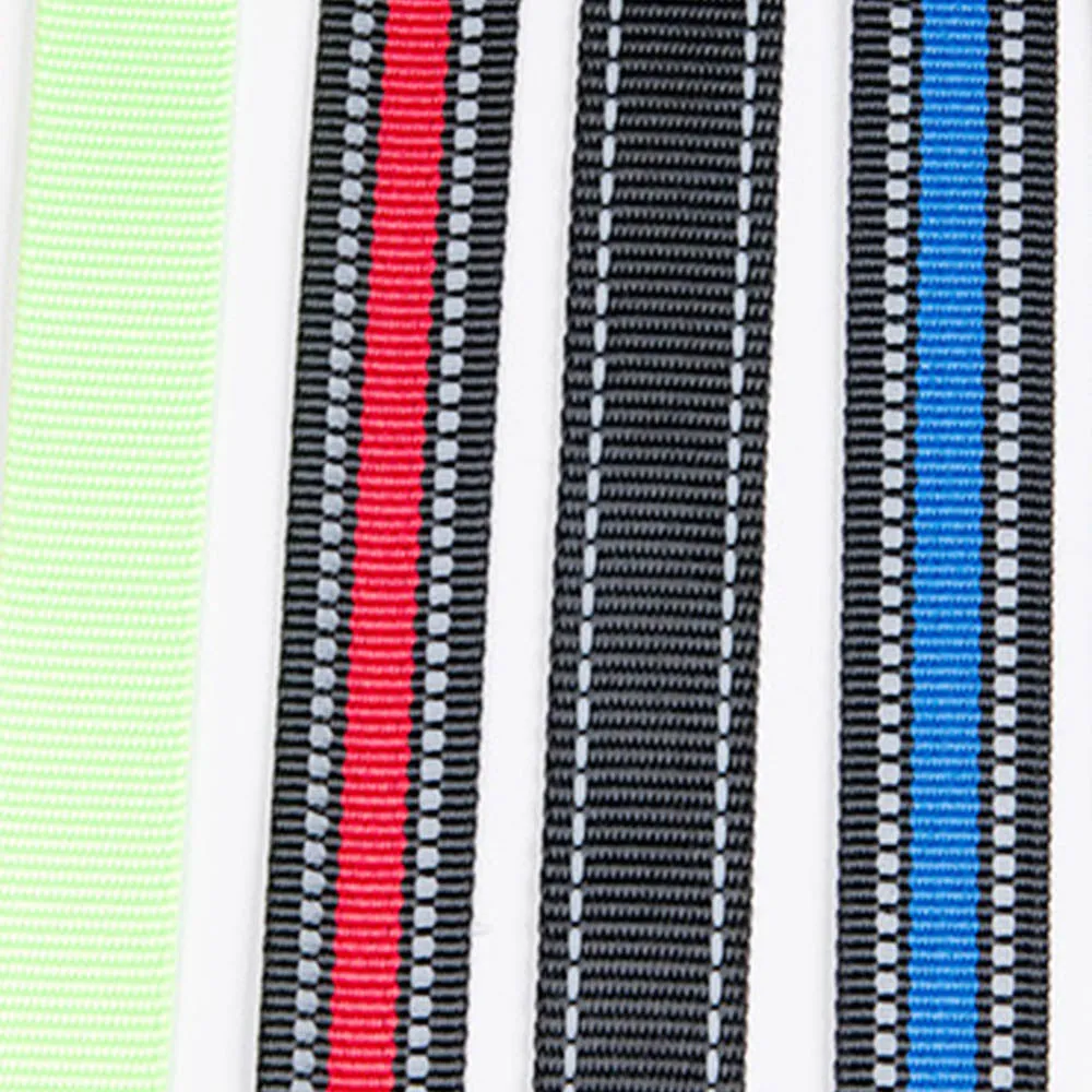 PAWS ASIA Manufacturers Dropshipping Reflective Polyester Cheap Comfort Dog Leash
