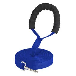 PAWS ASIA Wholesale Custom Hot Training Running Long Dog Leash Anti Slip Handle 10m 20m 50m