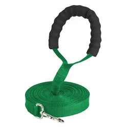 PAWS ASIA Wholesale Custom Hot Training Running Long Dog Leash Anti Slip Handle 10m 20m 50m