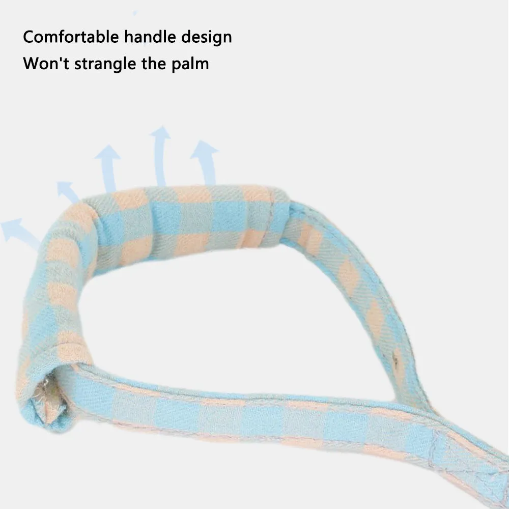 PAWS ASIA Wholesale Price Soft Cotton Reflective Stylish Pet  Cat Dog Harness With Leash