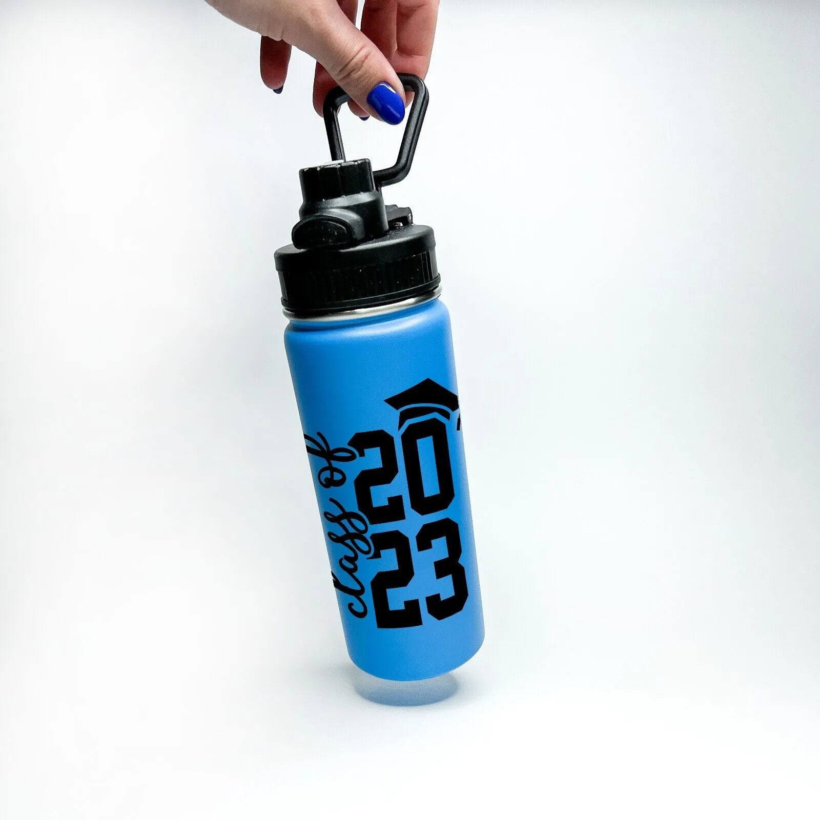 Personalized Insulated Stainless Steel Graduation 2023 GRAD 18/32oz Hydro Bottle