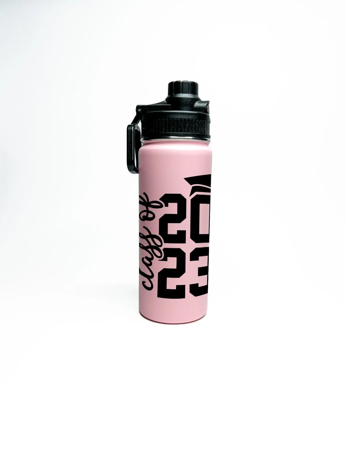Personalized Insulated Stainless Steel Graduation 2023 GRAD 18/32oz Hydro Bottle