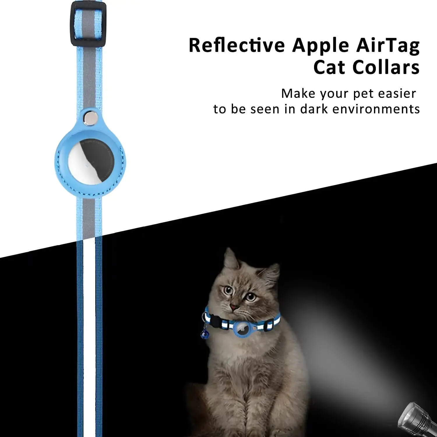 Pet Adjustable GPS Collar Cover