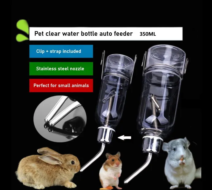 Pet Ball Nozzle Water Bottle Dispenser Auto Feeder