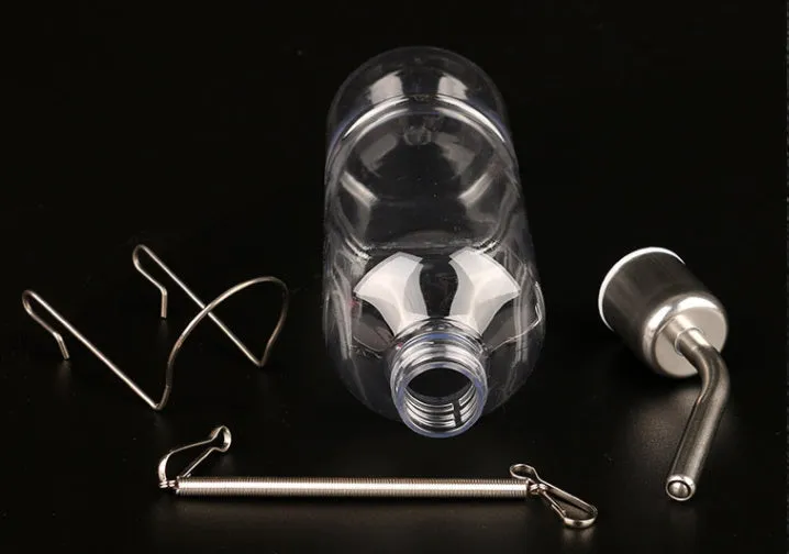 Pet Ball Nozzle Water Bottle Dispenser Auto Feeder