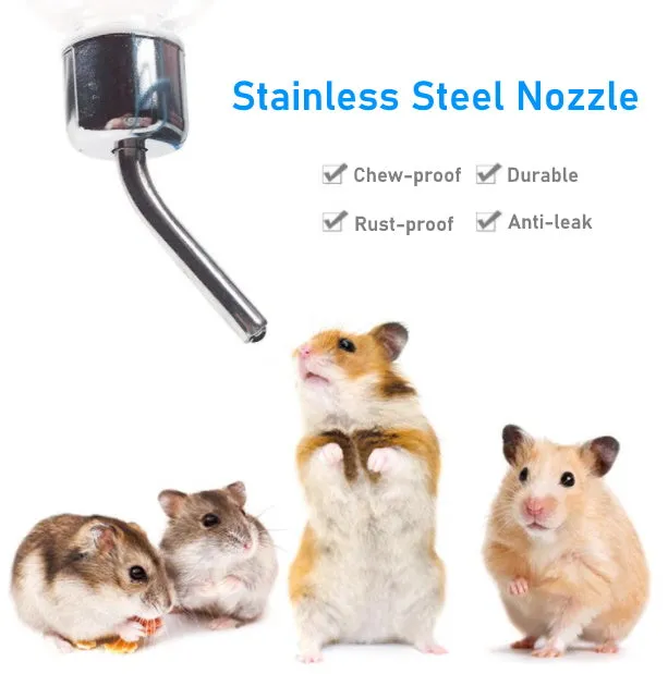 Pet Ball Nozzle Water Bottle Dispenser Auto Feeder