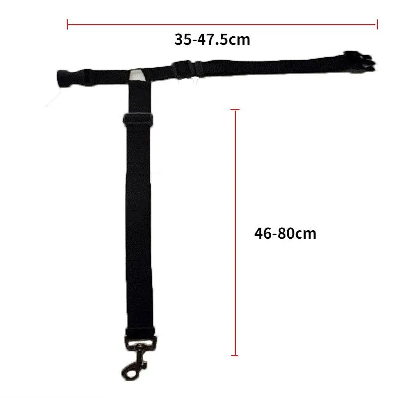 Pet  Car Seat Belt  - BackSeat Safety Belt Adjustable protect your pet