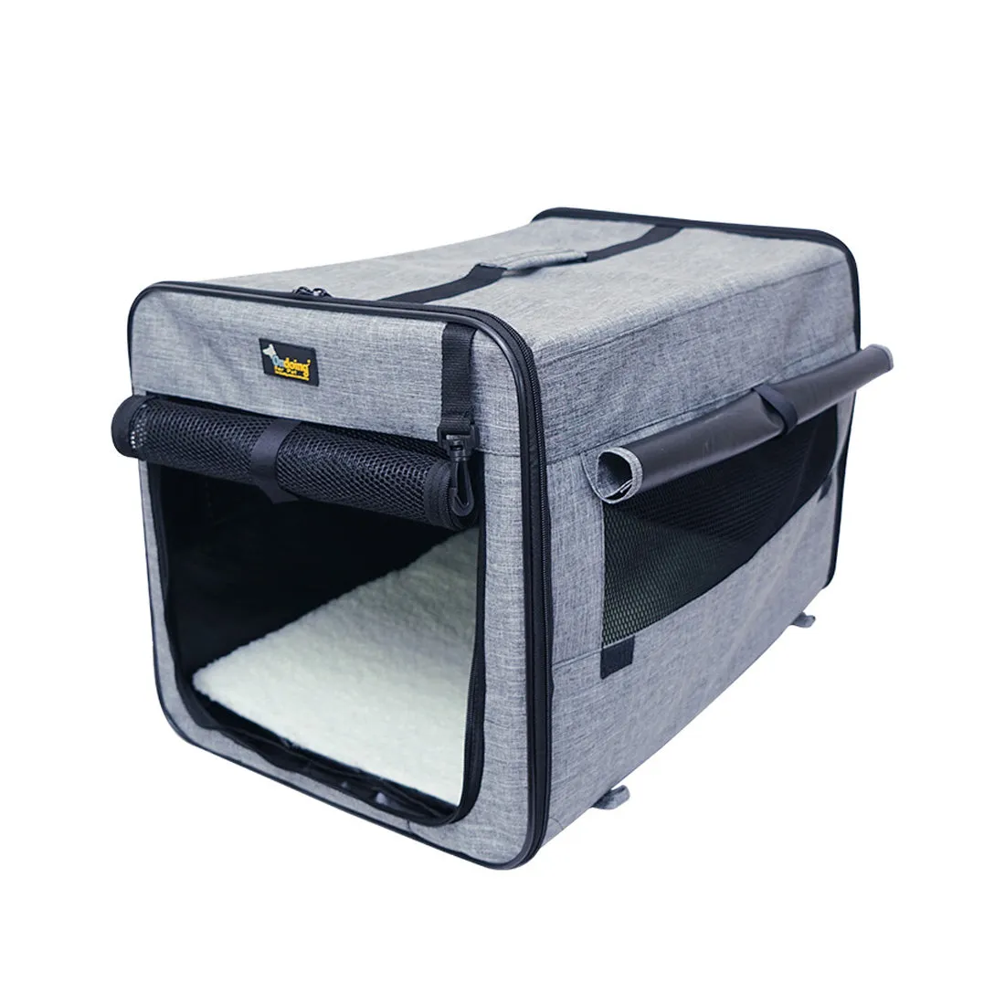 Pet Carrier Bag Soft Dog Crate Cage Kennel Tent House Foldable Portable Car Bed