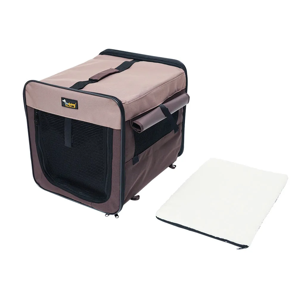 Pet Carrier Bag Soft Dog Crate Cage Kennel Tent House Foldable Portable Car Bed