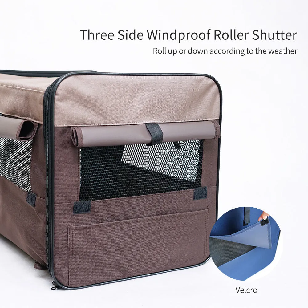 Pet Carrier Bag Soft Dog Crate Cage Kennel Tent House Foldable Portable Car Bed