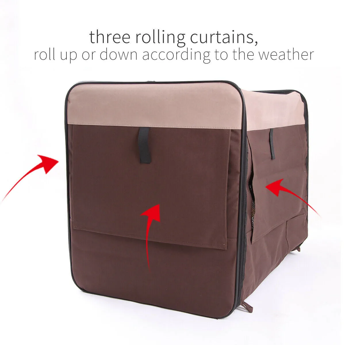 Pet Carrier Bag Soft Dog Crate Cage Kennel Tent House Foldable Portable Car Bed