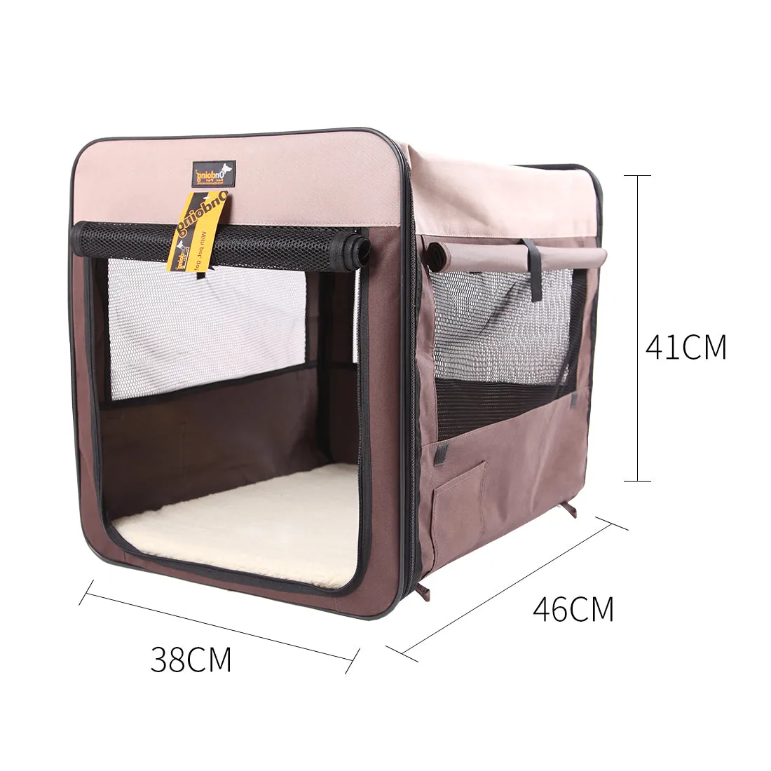 Pet Carrier Bag Soft Dog Crate Cage Kennel Tent House Foldable Portable Car Bed