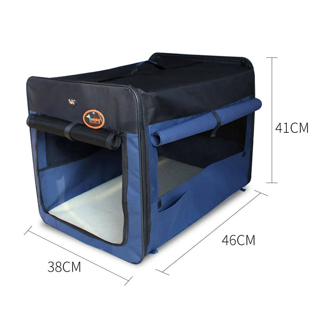 Pet Carrier Bag Soft Dog Crate Cage Kennel Tent House Foldable Portable Car Bed