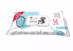 Pet Cleaning Wipes Anti-Bacterial Extra Large 28 X 18 CM - 30 Pcs