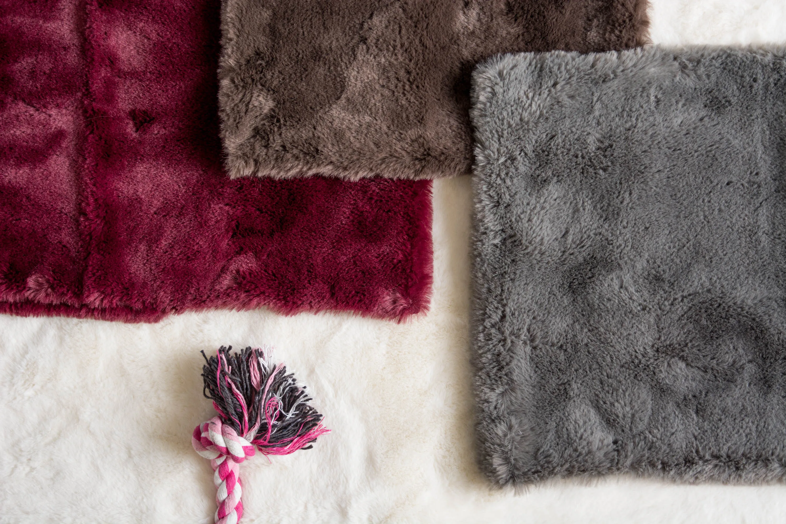 Pet Crate Liner, Faux Fur, Brown, XX-Large - 27x42"