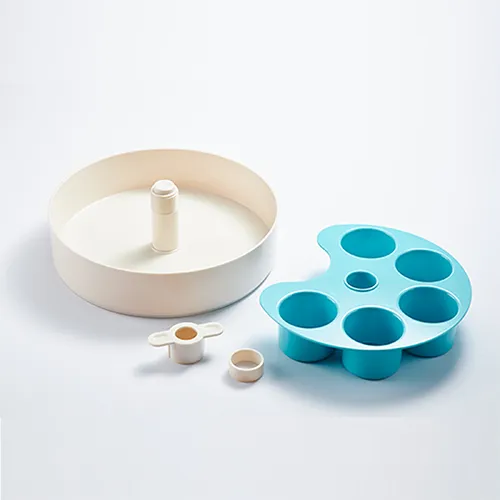 Pet Dream House SPIN Interactive Slow Feeder Bowl - Palette