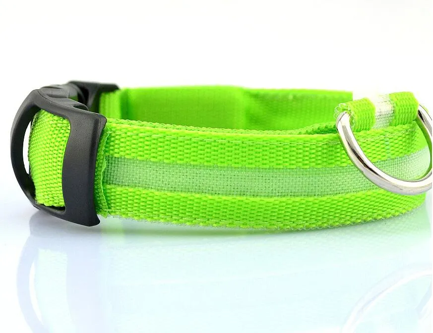 PET LED COLLAR WITH DIFFERENT MODES