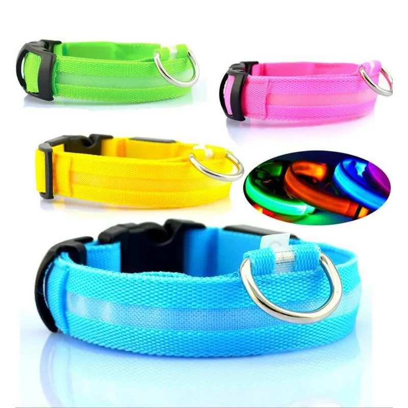 PET LED COLLAR WITH DIFFERENT MODES