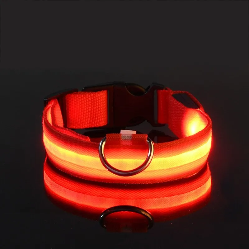 PET LED COLLAR WITH DIFFERENT MODES