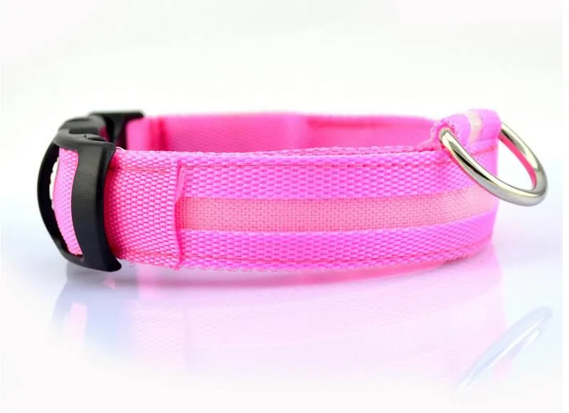 PET LED COLLAR WITH DIFFERENT MODES