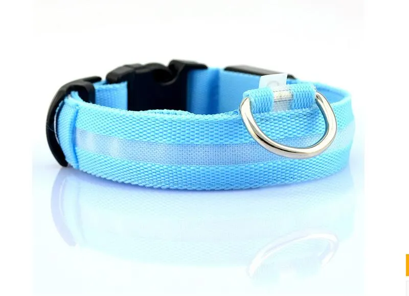 PET LED COLLAR WITH DIFFERENT MODES