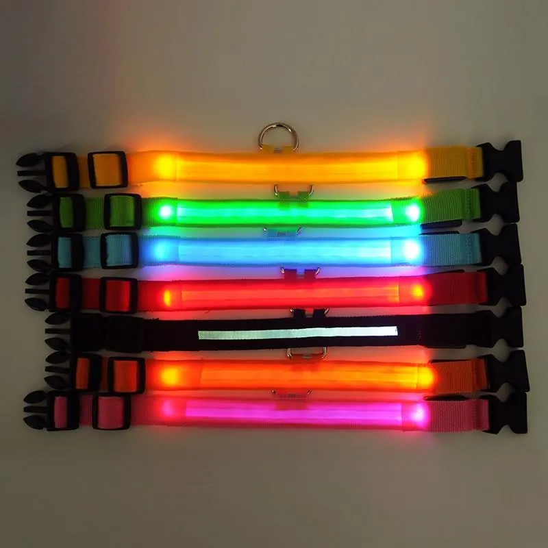 PET LED COLLAR WITH DIFFERENT MODES