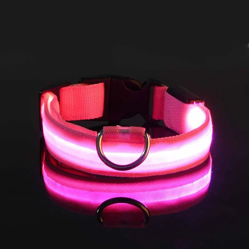 PET LED COLLAR WITH DIFFERENT MODES