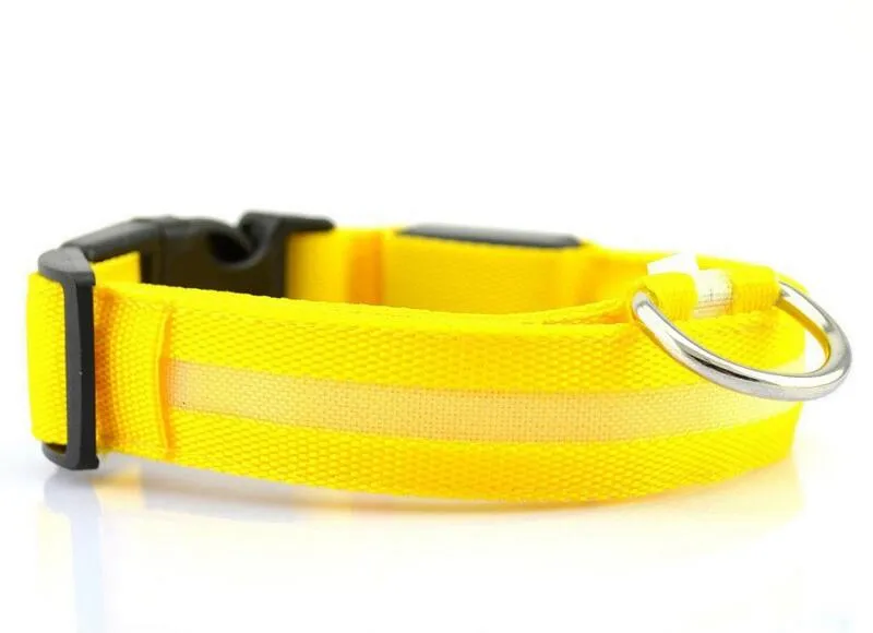 PET LED COLLAR WITH DIFFERENT MODES
