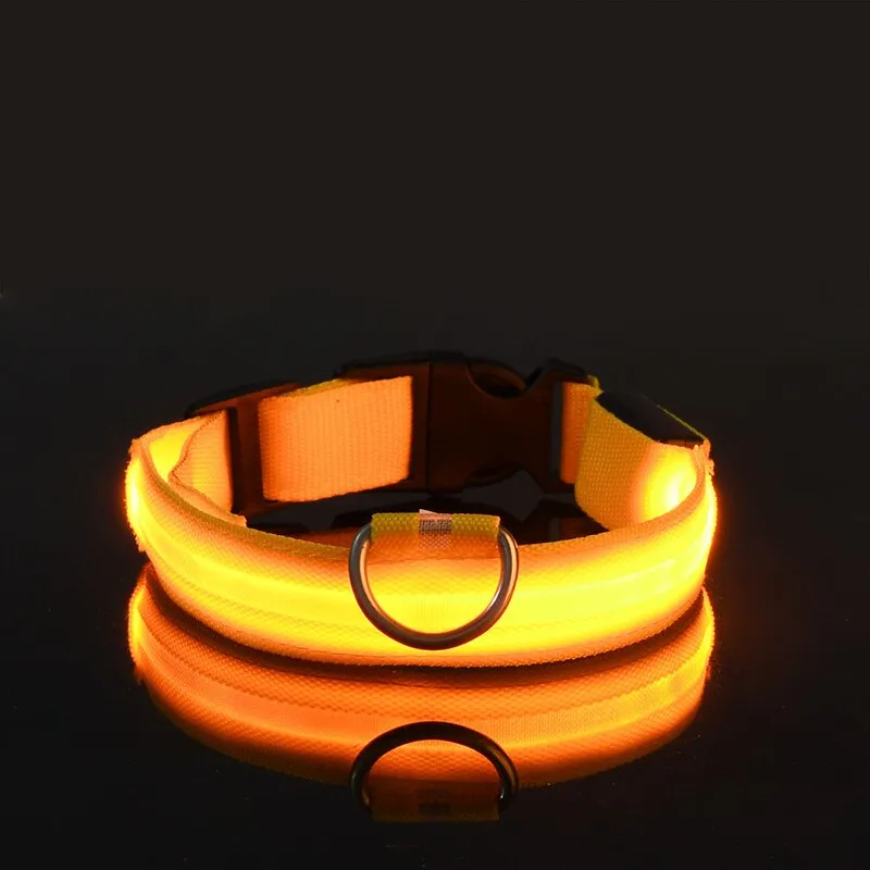PET LED COLLAR WITH DIFFERENT MODES