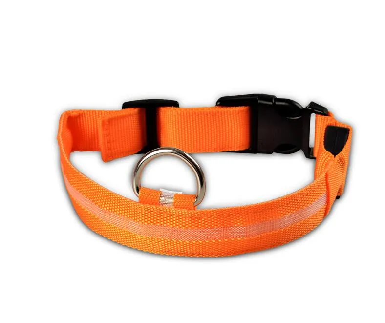 PET LED COLLAR WITH DIFFERENT MODES