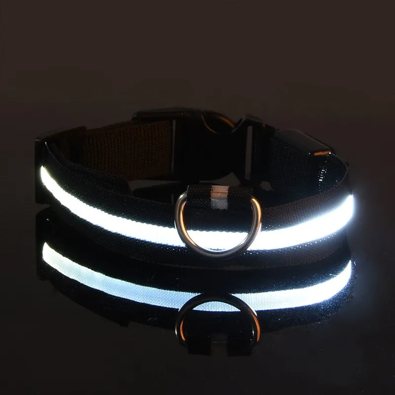 PET LED COLLAR WITH DIFFERENT MODES
