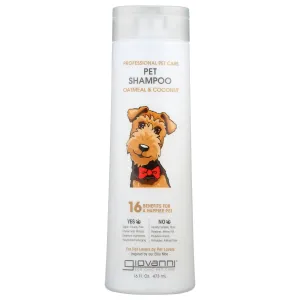 Pet Shampoo (Oatmeal & Coconut)