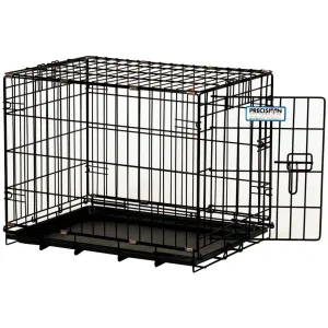 Precision Pet Contour Single Door Crate