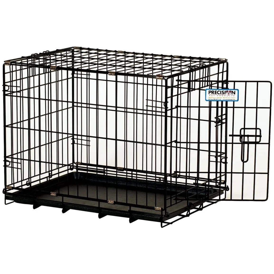 Precision Pet Contour Single Door Crate