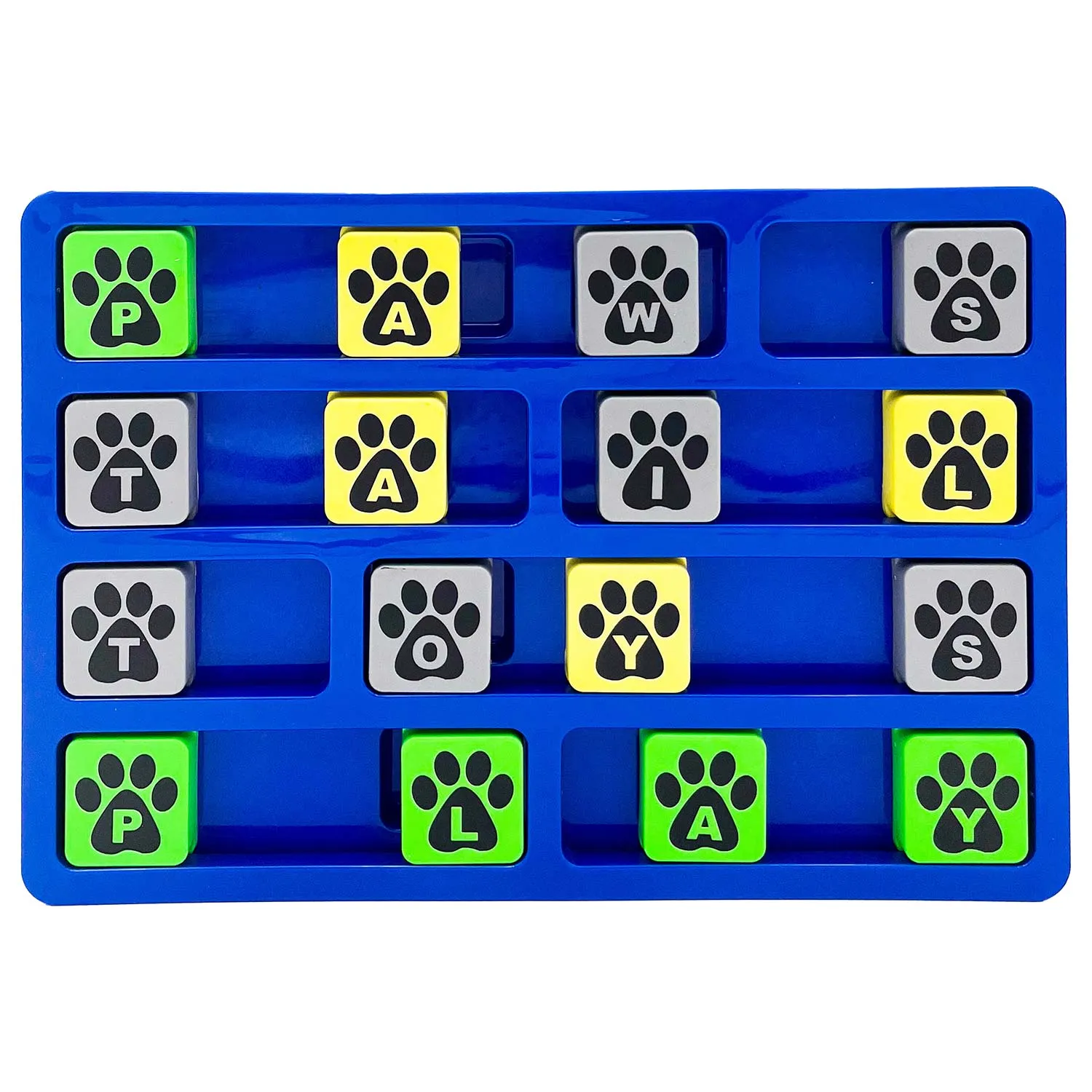 Pup Puzzle, Original