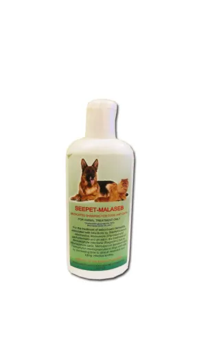 Seepet-Malaseb Antifungal & Antibacterial Shampoo