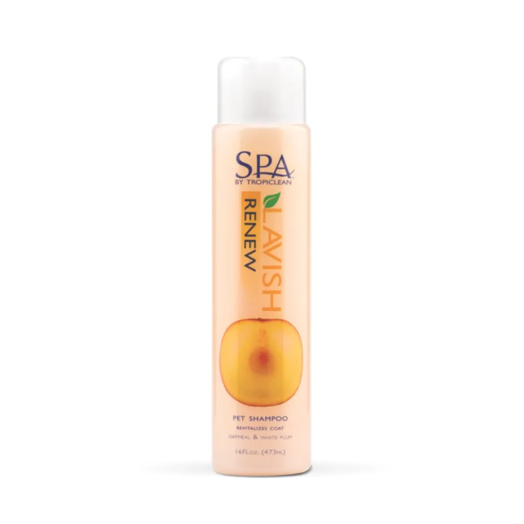 Spa Shampoo Oatmeal & White Plum