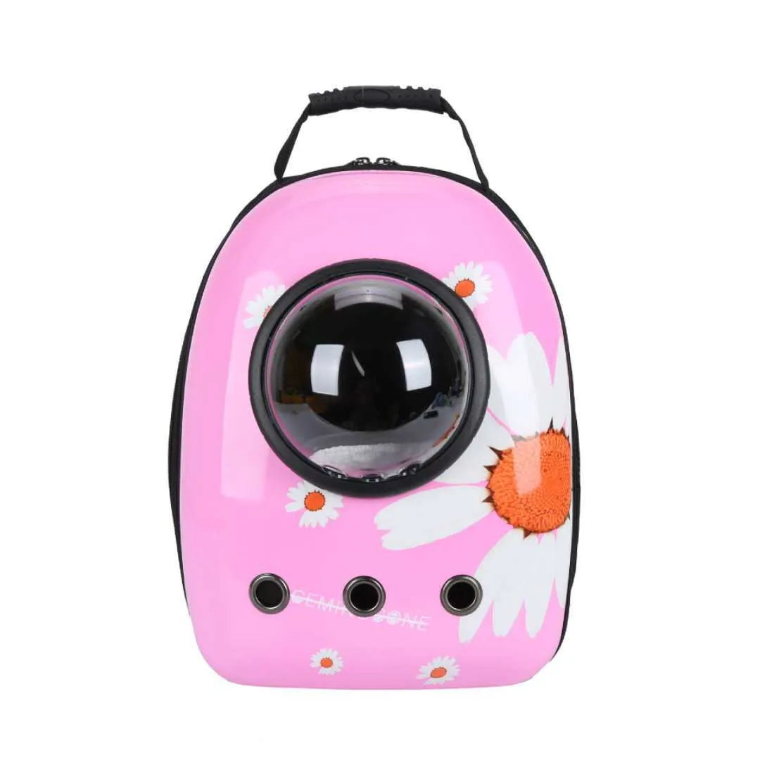 Space Capsule Knapsack Pet Travel Bag