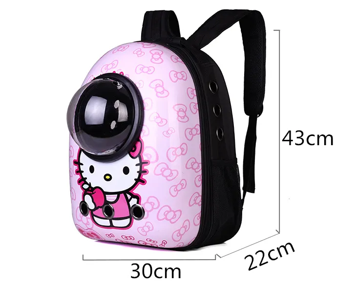 Space Capsule Knapsack Pet Travel Bag