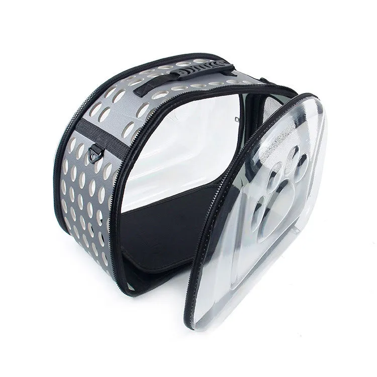 Space Capsule Transparent Bags for Cats and Puppies