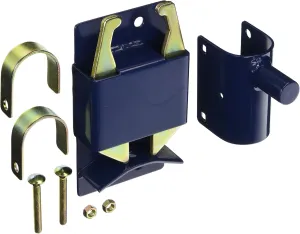SpeeCo Genuine Two Way Gate Latch, Blue. Perfect for Farms, Pastures, and Ranches. Part Number S16100300