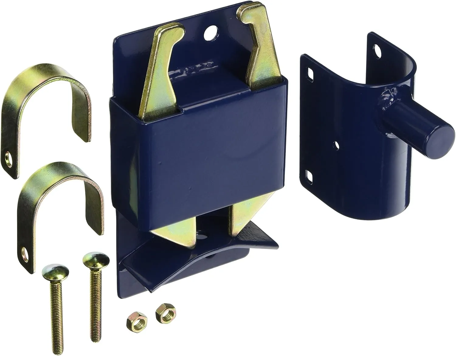 SpeeCo Genuine Two Way Gate Latch, Blue. Perfect for Farms, Pastures, and Ranches. Part Number S16100300