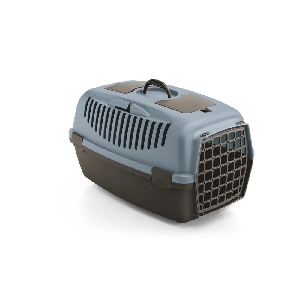 Stefanplast Gulliver 3 with Plastic Door Pet Carrier
