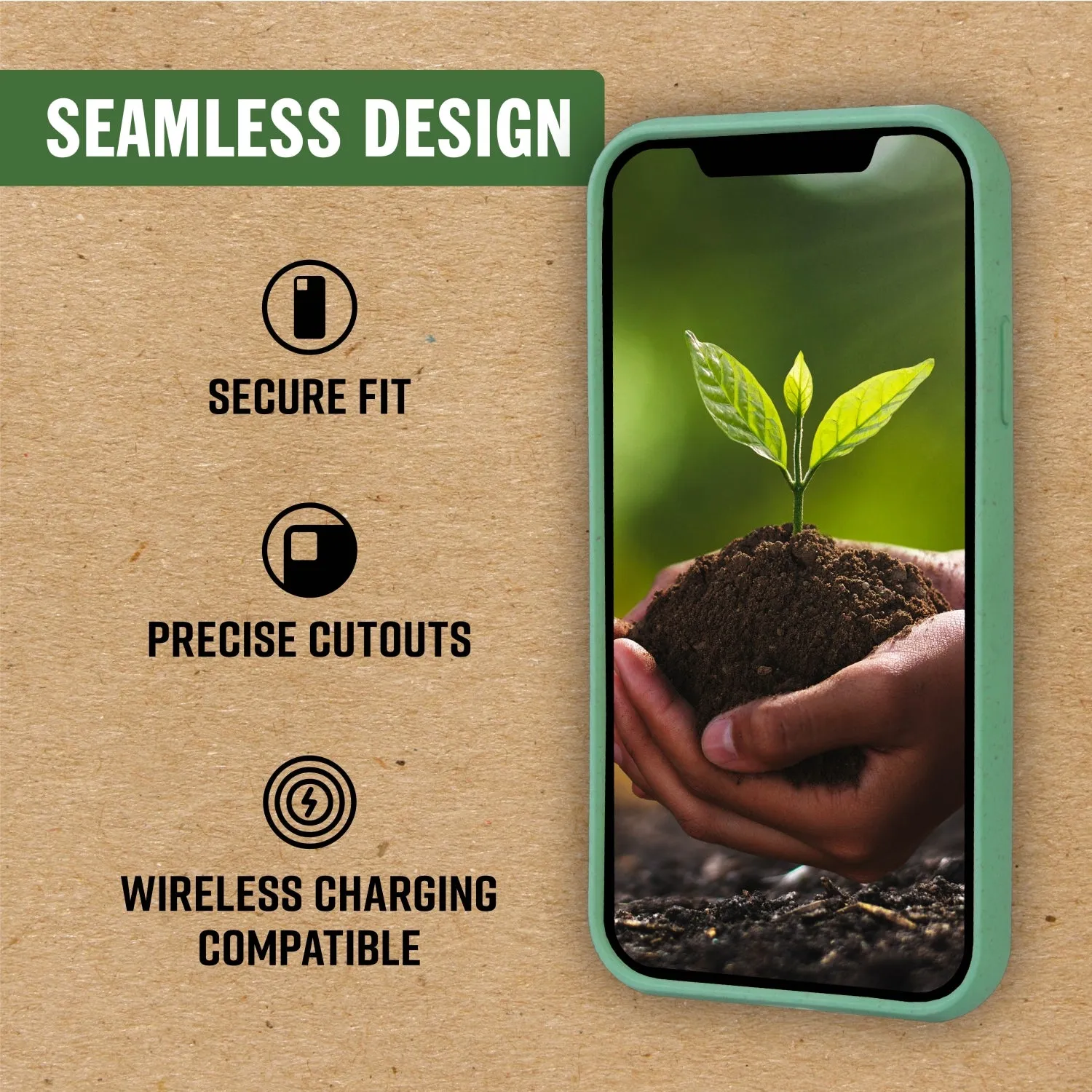 Terra Natural Eco-Friendly iPhone 11 Pro Max Case