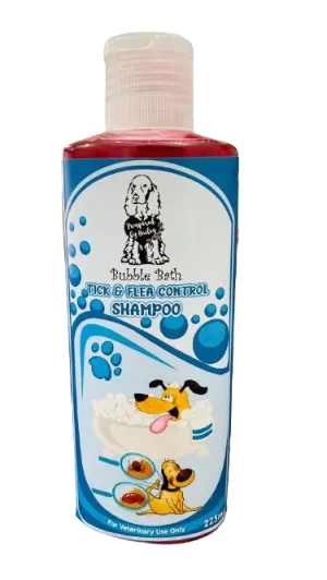 Tick & Flea Control Shampoo 225ml
