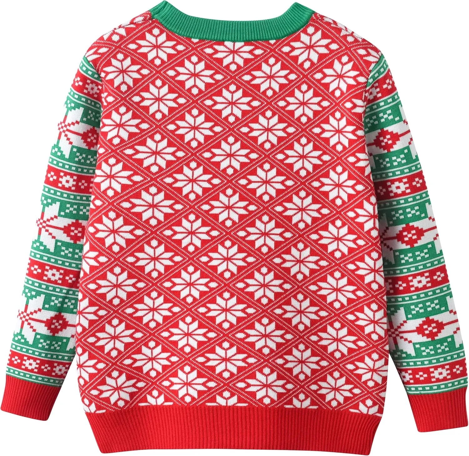 Toddler Girls Boys Christmas Sweater Knit Pullover Sweater Tops for Kids