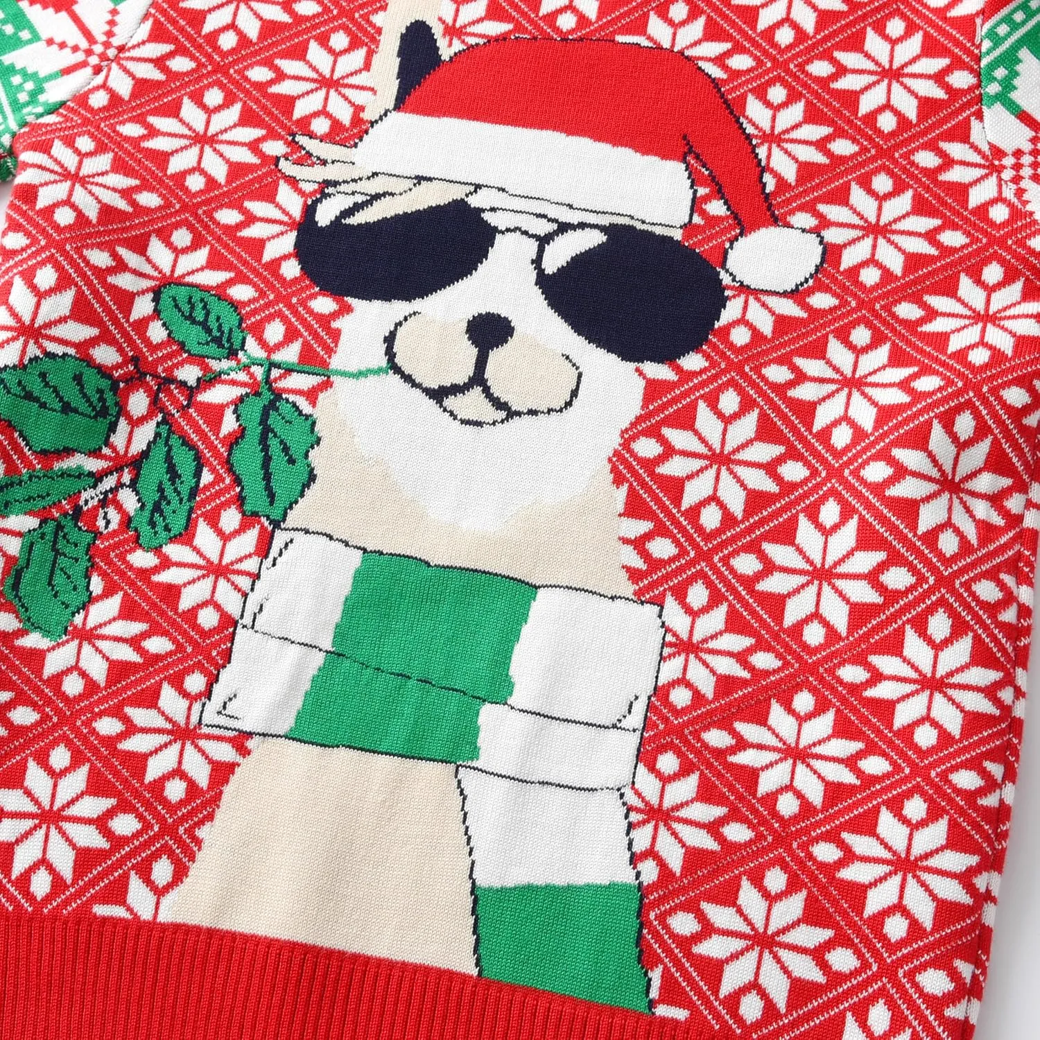 Toddler Girls Boys Christmas Sweater Knit Pullover Sweater Tops for Kids